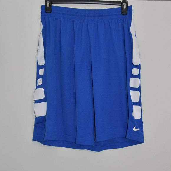 Nike Other - Nike Dri Fit Shorts Mens Blue White Basketball